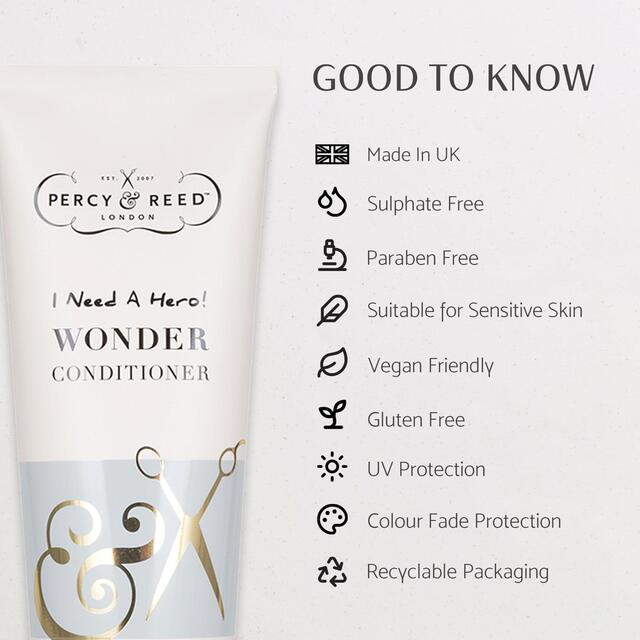 Percy & Reed I Need a Hero! Wonder Conditioner 50ml thumbnail 4