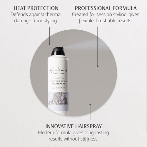 Percy & Reed Session Styling Flexible Hold Hairspray thumbnail 4