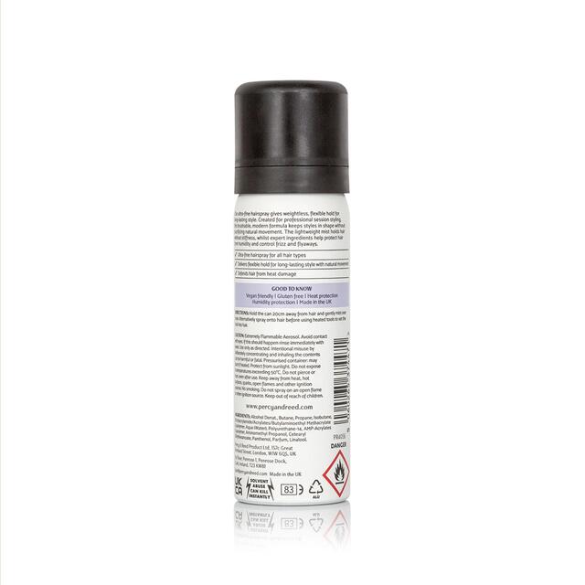 Percy & Reed Session Styling Flexible Hold Hairspray 50ml thumbnail 2