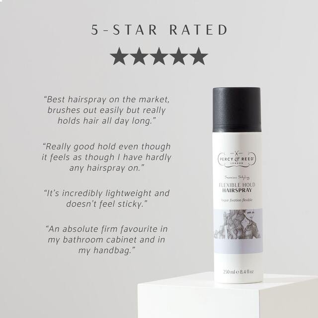 Percy & Reed Session Styling Flexible Hold Hairspray 50ml thumbnail 5