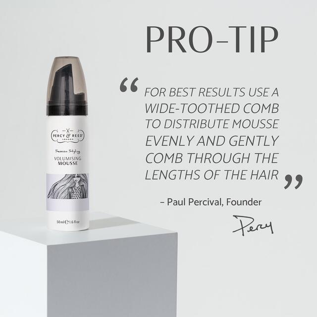 Percy & Reed Session Styling Volumising Mousse 50ml thumbnail 2