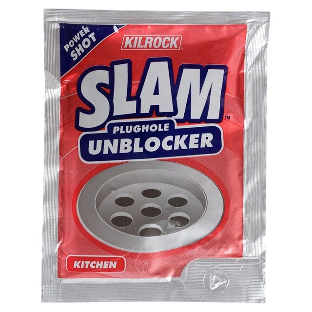 Kilrock SLAM Plughole Un-blocker Kitchen