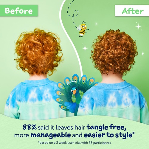 Childs Farm 2 in1 Shampoo & Conditioner Apple & Pear thumbnail 2