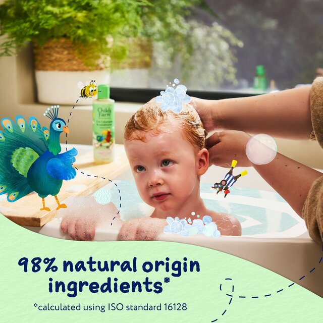 Childs Farm 2 in1 Shampoo & Conditioner Apple & Pear thumbnail 6