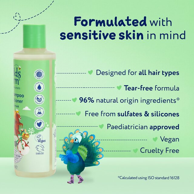 Childs Farm 2 in1 Shampoo & Conditioner Apple & Pear thumbnail 7