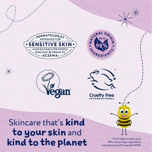 Childs Farm Hair & Body Wash, Blackberry & Apple thumbnail 8