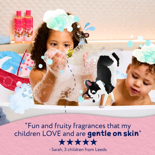 Childs Farm Bubble Bath, Raspberry thumbnail 4