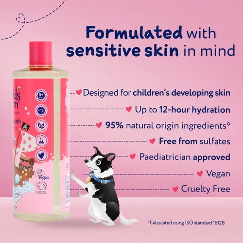 Childs Farm Bubble Bath, Raspberry thumbnail 6
