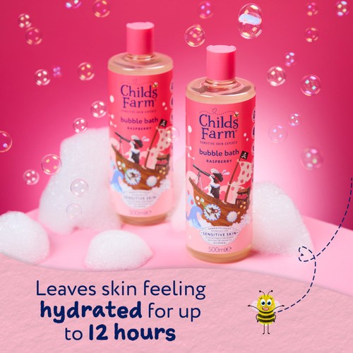 Childs Farm Bubble Bath, Raspberry thumbnail 7