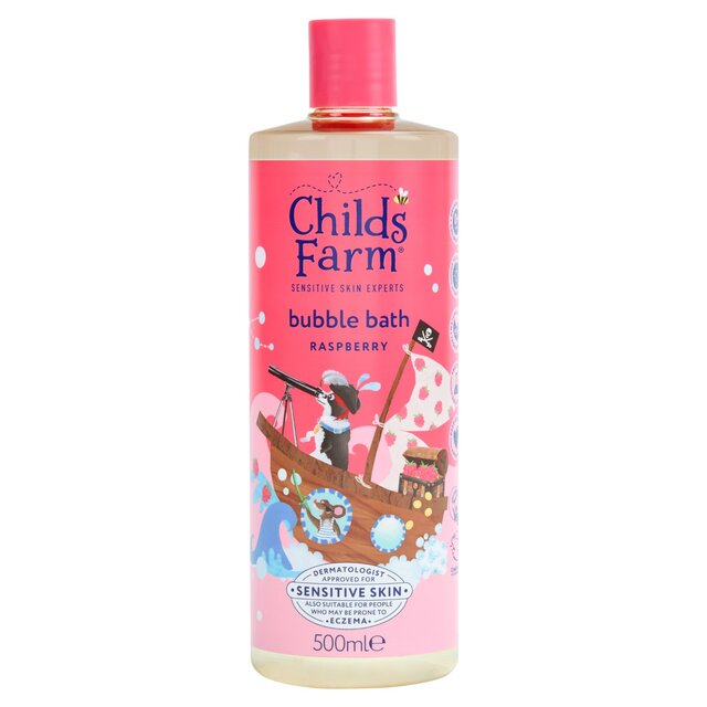 Childs Farm Bubble Bath, Raspberry
