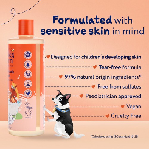 Childs Farm Hair & Body Wash, Sweet Orange thumbnail 5
