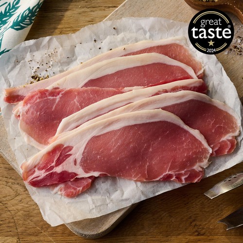 DukesHill British Unsmoked Dry Cured Back Bacon thumbnail 2