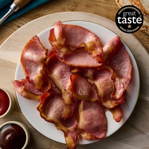 DukesHill British Unsmoked Dry Cured Back Bacon thumbnail 3
