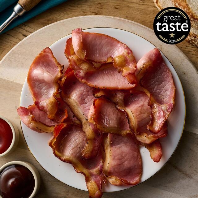 DukesHill Unsmoked Dry Cured Back Bacon thumbnail 3