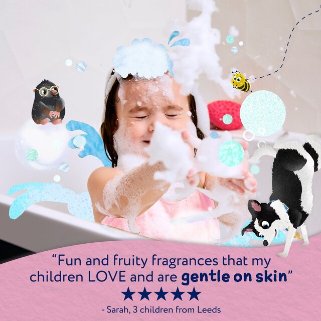 Childs Farm Bubble Bath, Cherry thumbnail 2