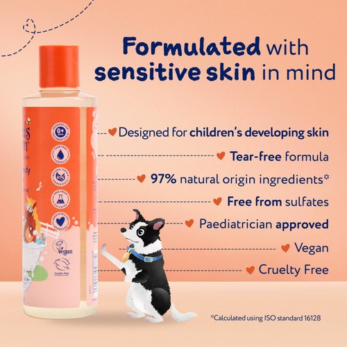 Childs Farm Hair & Body Wash, Sweet Orange thumbnail 2