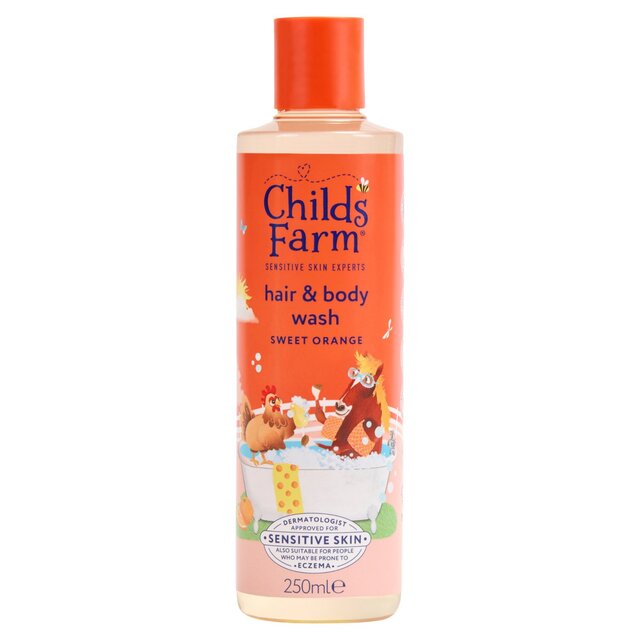 Childs Farm Hair & Body Wash, Sweet Orange