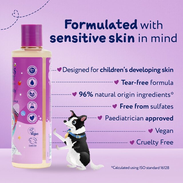 Childs Farm Hair & Body Wash, Blackberry & Apple thumbnail 7