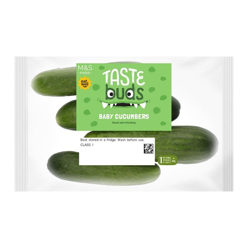 M&S Tastebuds Baby Cucumbers