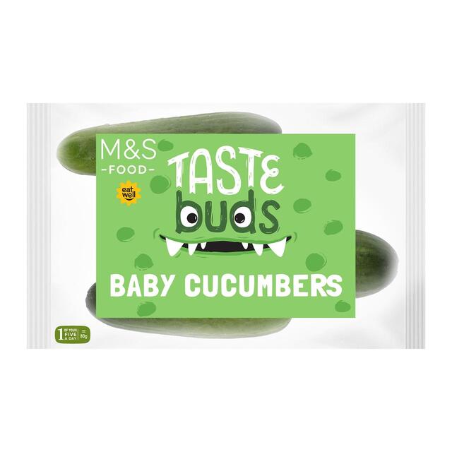 M&S Tastebuds Baby Cucumbers thumbnail 2