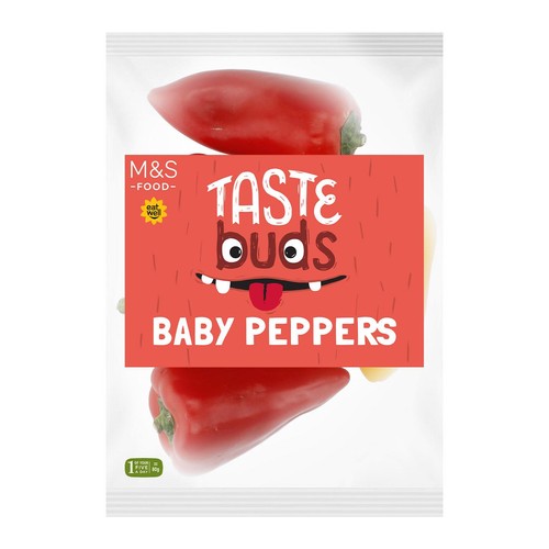 M&S Tastebuds Baby Peppers thumbnail 2