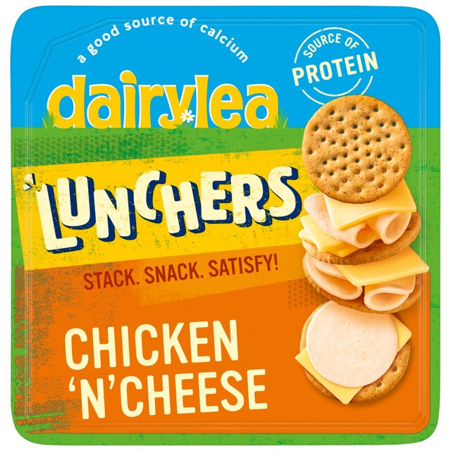 Dairylea Lunchers Chicken and Cheese Snacks