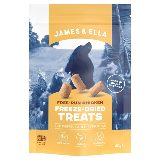 James & Ella Freeze-Dried Raw Chicken Dog Treats