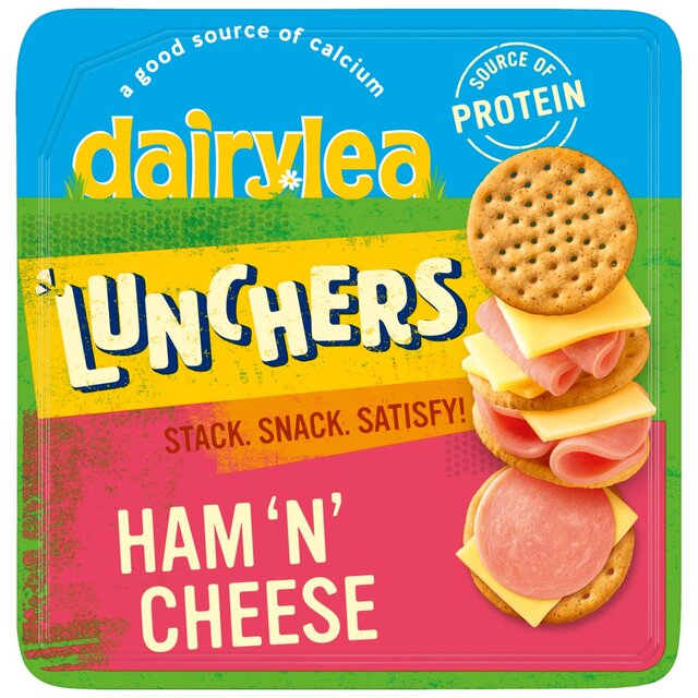 Dairylea Lunchers Ham and Cheese Snacks