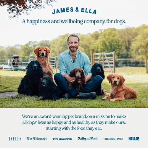 James & Ella Freeze-Dried Raw Chicken Complete Dog Food thumbnail 6