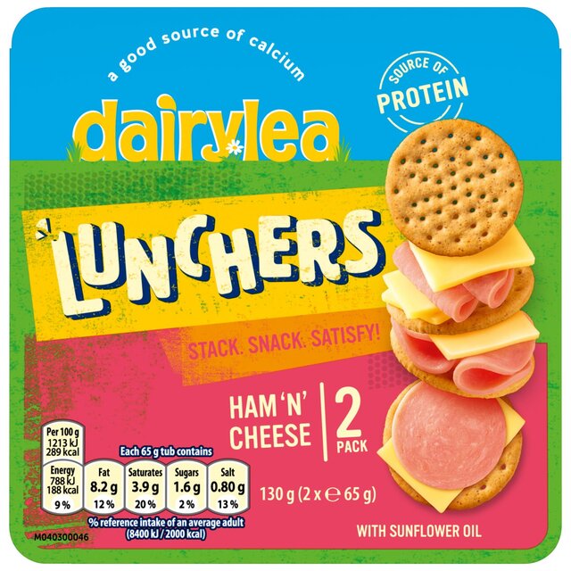 Dairylea Lunchers Ham and Cheese Snacks thumbnail 2