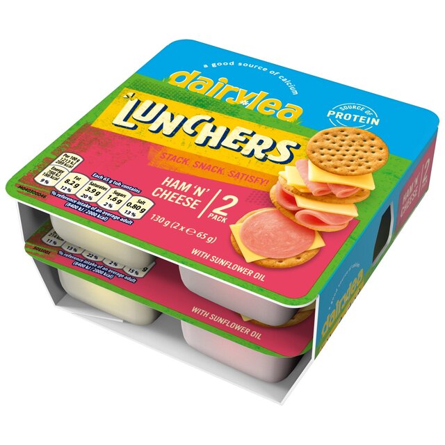 Dairylea Lunchers Ham and Cheese Snacks thumbnail 3