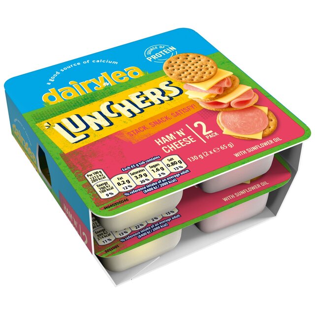 Dairylea Lunchers Ham and Cheese Snacks thumbnail 4