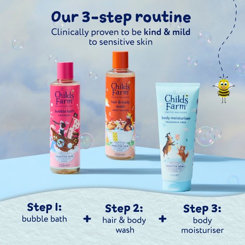 Childs Farm Moisturiser, Fragrance-Free thumbnail 3