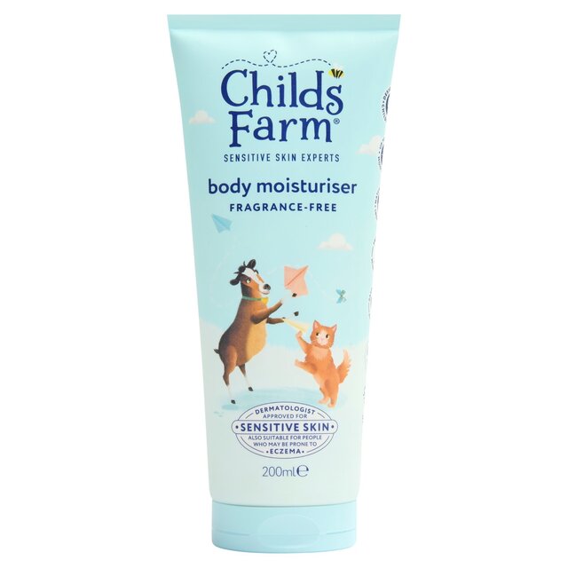 Childs Farm Moisturiser, Fragrance-Free