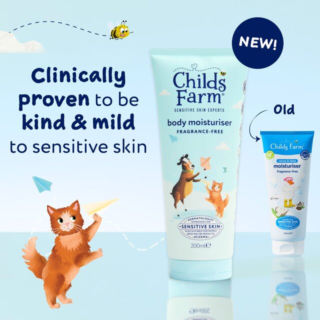 Childs Farm Moisturiser, Fragrance-Free thumbnail 7