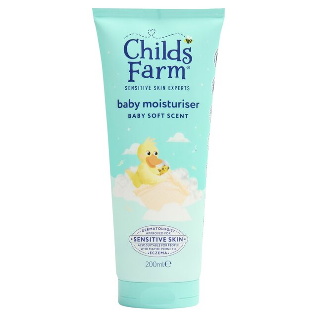 Childs Farm Baby Moisturiser, Baby Soft Scent