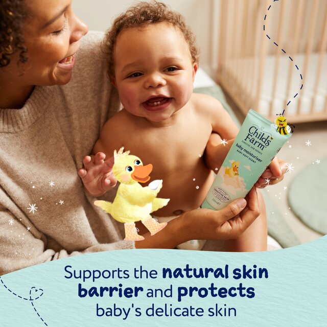 Childs Farm Baby Moisturiser, Baby Soft Scent thumbnail 3