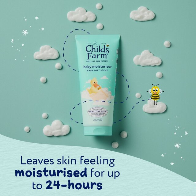 Childs Farm Baby Moisturiser, Baby Soft Scent thumbnail 4
