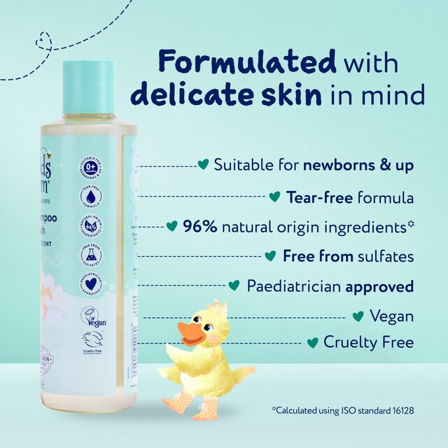 Childs Farm Baby Shampoo & Wash, Baby Soft Scent thumbnail 4