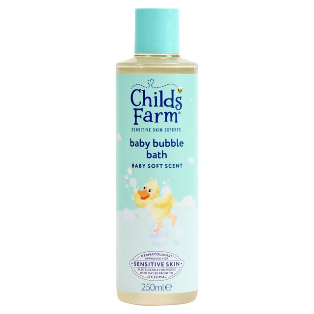 Childs Farm Baby Bubble Bath, Baby Soft Scent
