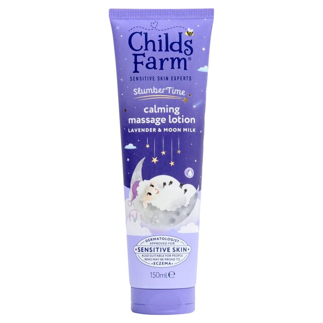 Childs Farm SlumberTime Calming Massage Lotion, Lavender & Moon Milk
