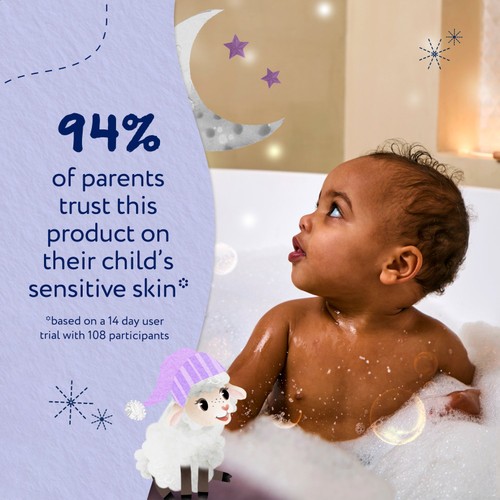 Childs Farm SlumberTime Bath Soak, Lavender & Moon Milk thumbnail 4
