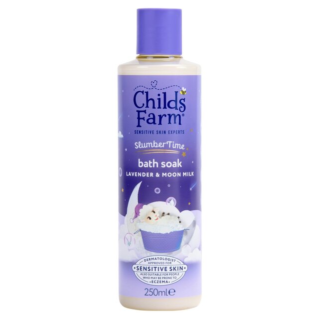 Childs Farm SlumberTime Bath Soak, Lavender & Moon Milk