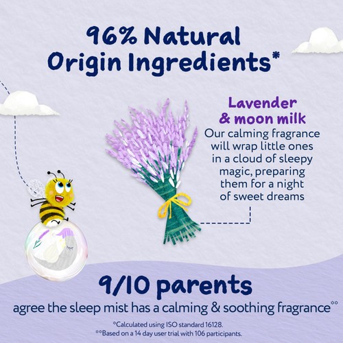 Childs Farm SlumberTime Sleep Mist, Lavender & Moon Milk thumbnail 4