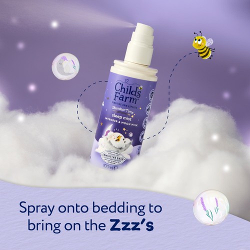 Childs Farm SlumberTime Sleep Mist, Lavender & Moon Milk thumbnail 5