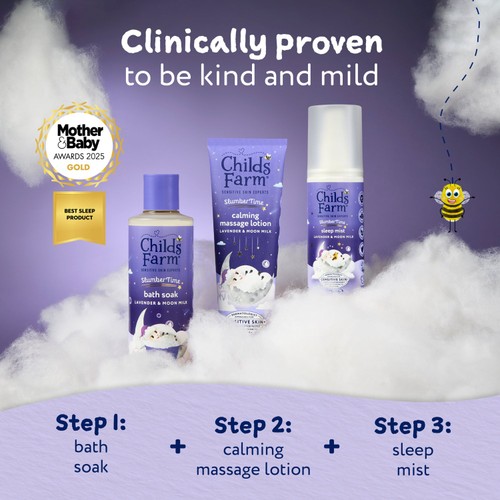 Childs Farm SlumberTime Sleep Mist, Lavender & Moon Milk thumbnail 6