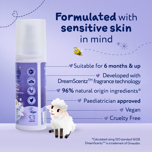 Childs Farm SlumberTime Sleep Mist, Lavender & Moon Milk thumbnail 7