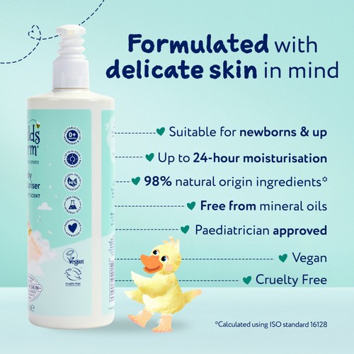 Childs Farm Baby Moisturiser, Baby Soft Scent thumbnail 9