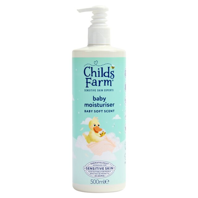 Childs Farm Baby Moisturiser, Baby Soft Scent