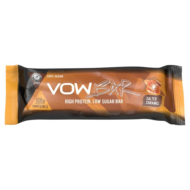 VOW Nutrition Protein Bar - Salted Caramel